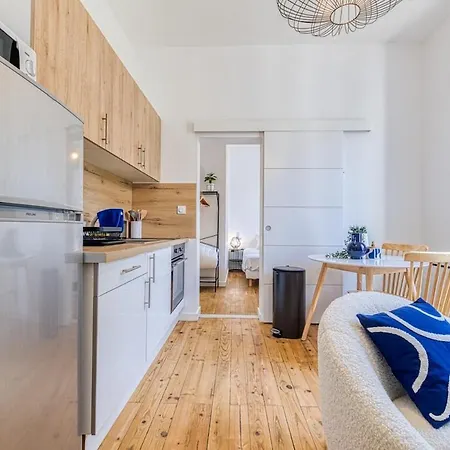 Appartement 2 Pieces Confort, Deco Moderne, Wifi Fibre