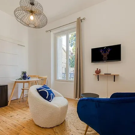 Appartement 2 Pieces Confort, Deco Moderne, Wifi Fibre