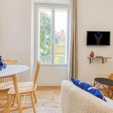 Appartement 2 Pieces Confort, Deco Moderne, Wifi Fibre *