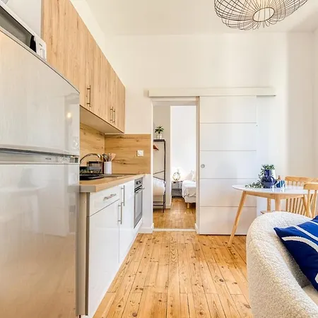 Appartement 2 Pieces Confort, Deco Moderne, Wifi Fibre
