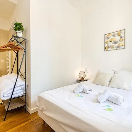 2 Pieces Confort, Deco Moderne, Wifi Fibre Appartement *