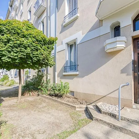 Appartement 2 Pieces Confort, Deco Moderne, Wifi Fibre Grenoble