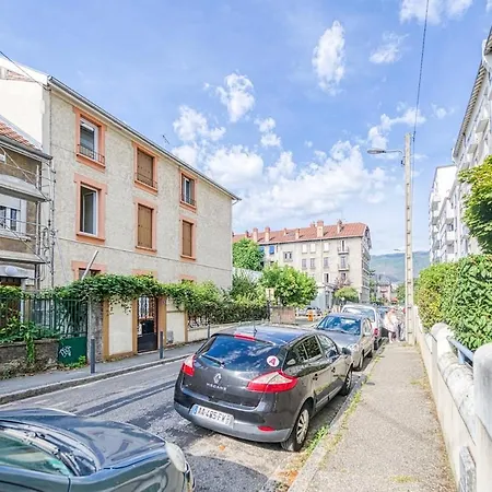 2 Pieces Confort, Deco Moderne, Wifi Fibre Appartement Grenoble